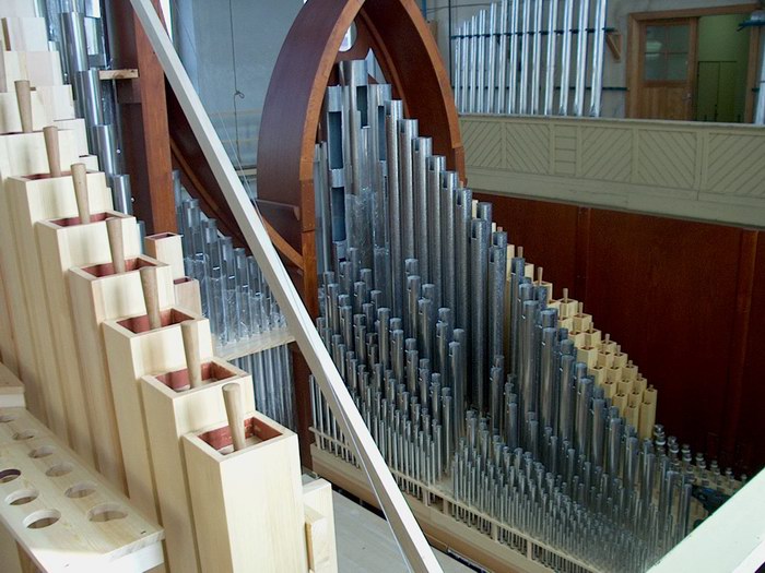 Organ Pipes