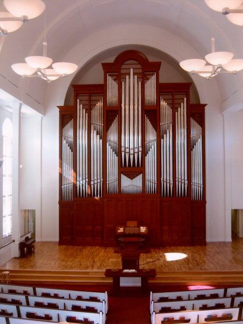 Organ Pipes