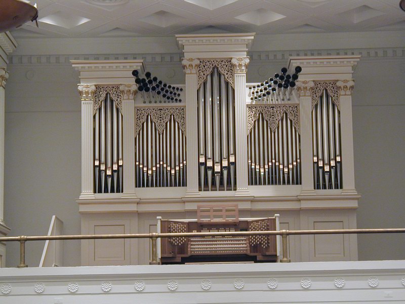 Organ Pipes
