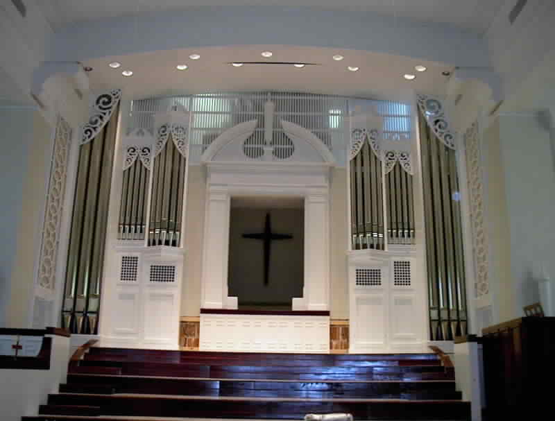 Organ Pipes